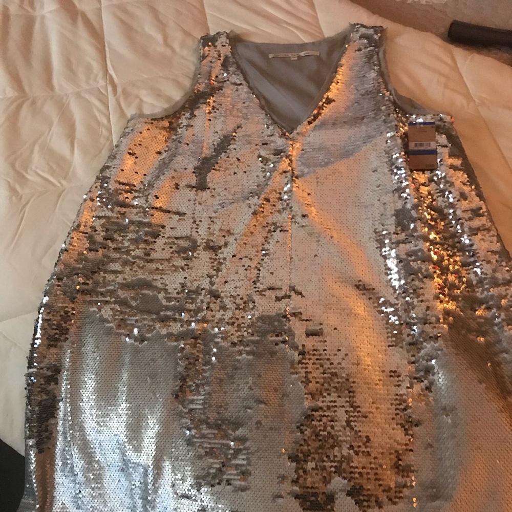 Sequin tank dress, never worn